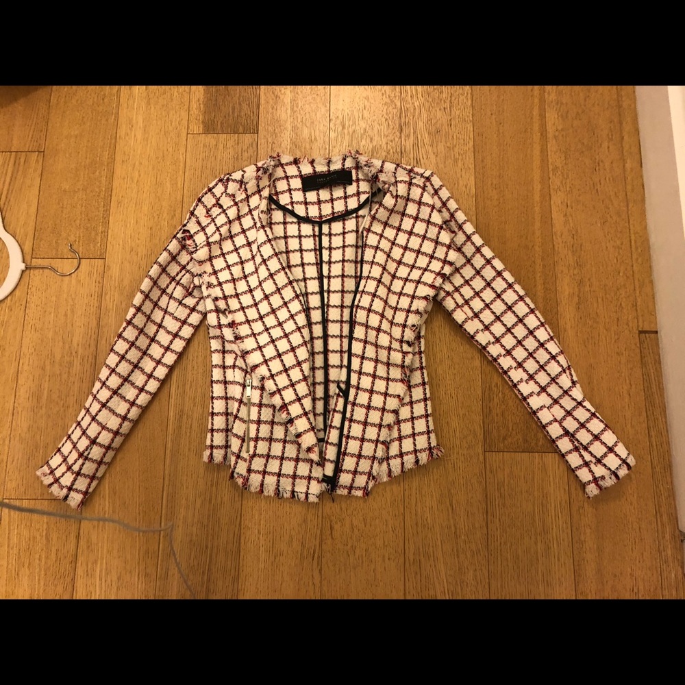 Zara quilt jacket